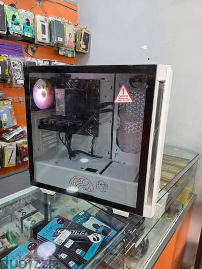GAMING COMPUTER 14GEN 512 NVME 16GB RAM NEW PARTS