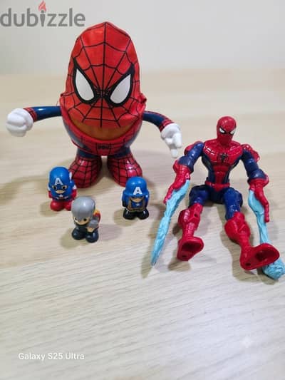 spiderman toys