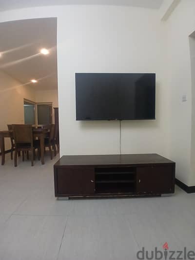 WOODEN TV TABLE FOR SALE