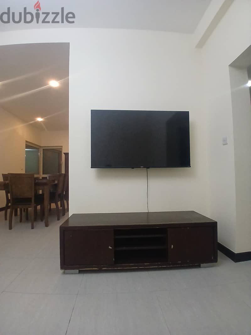 WOODEN TV TABLE FOR SALE 2