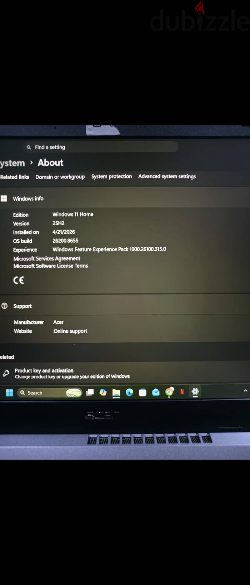 Acer Aspire 15 6