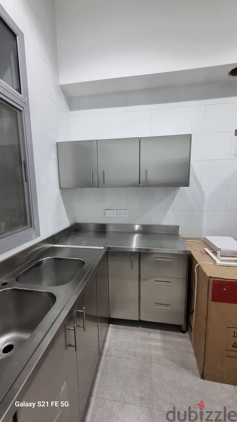 Stainless Steel kitchen 2