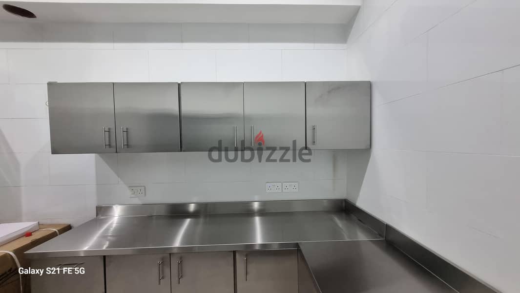 Stainless Steel kitchen 6