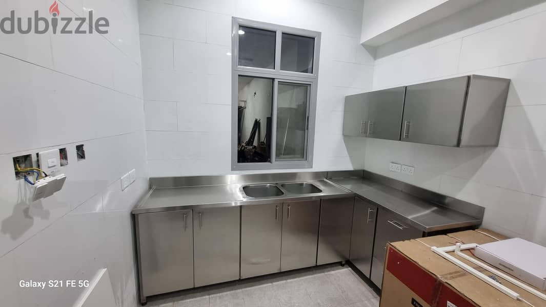 Stainless Steel kitchen 8