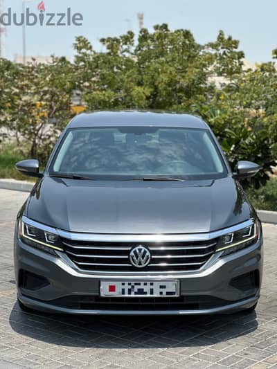 VOLKSWAGEN PASSAT 2020 GREY