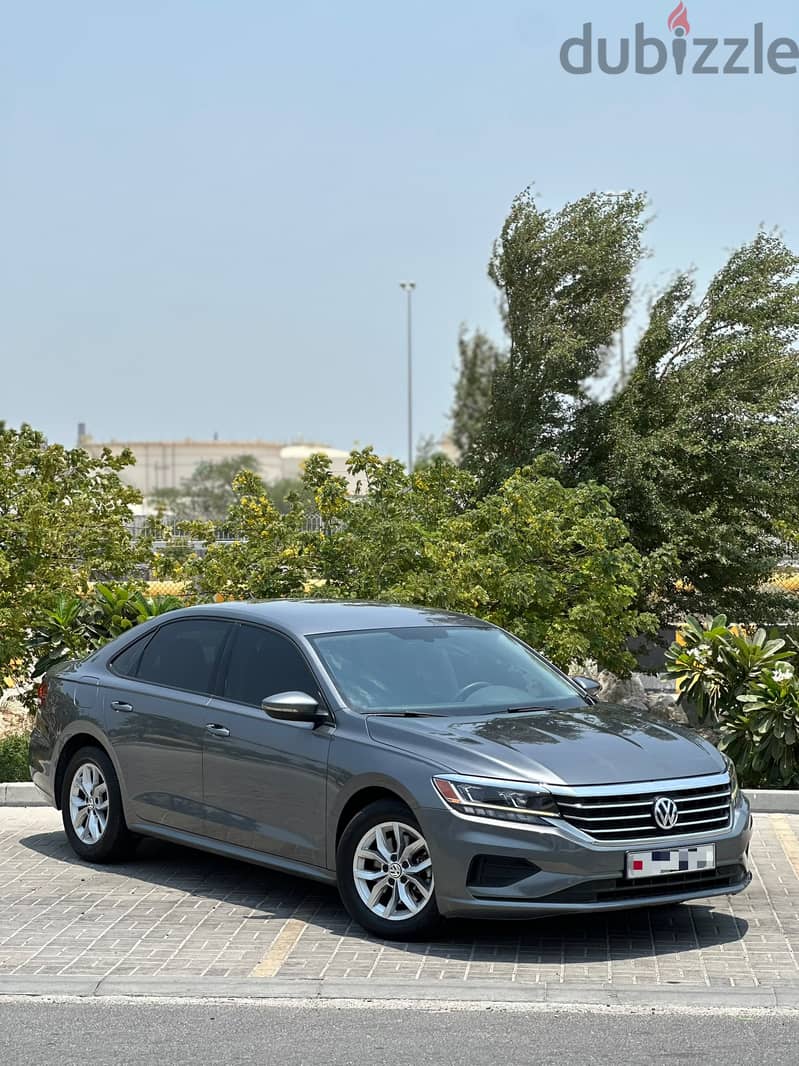 VOLKSWAGEN PASSAT 2020 GREY 1