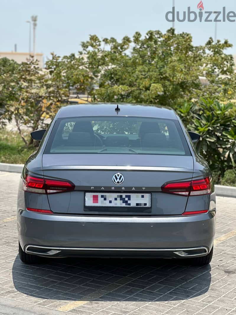 VOLKSWAGEN PASSAT 2020 GREY 3
