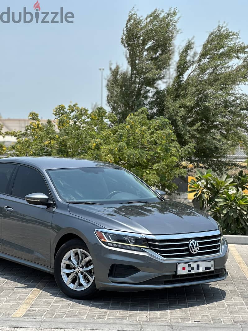 VOLKSWAGEN PASSAT 2020 GREY 4
