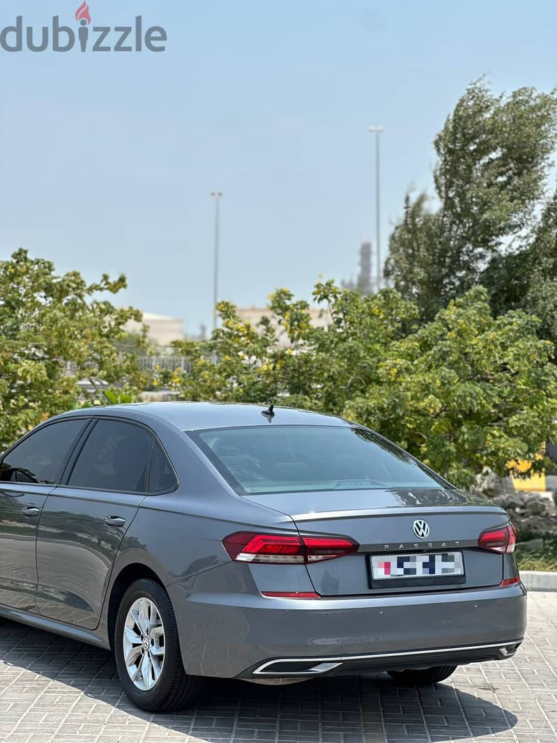 VOLKSWAGEN PASSAT 2020 GREY 5