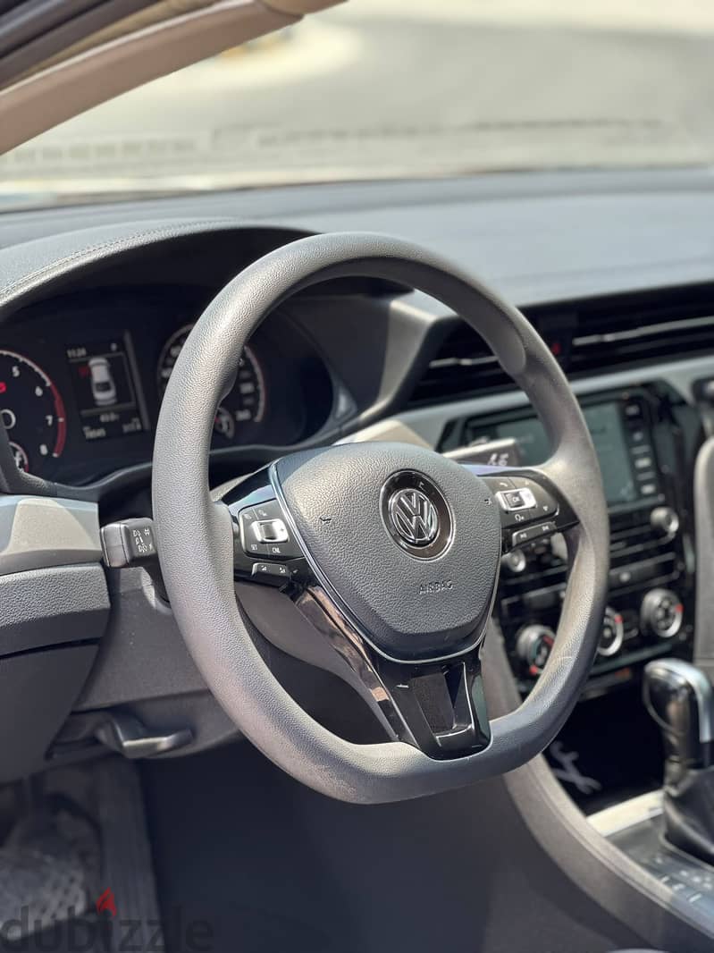 VOLKSWAGEN PASSAT 2020 GREY 6