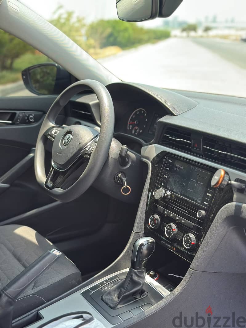 VOLKSWAGEN PASSAT 2020 GREY 7