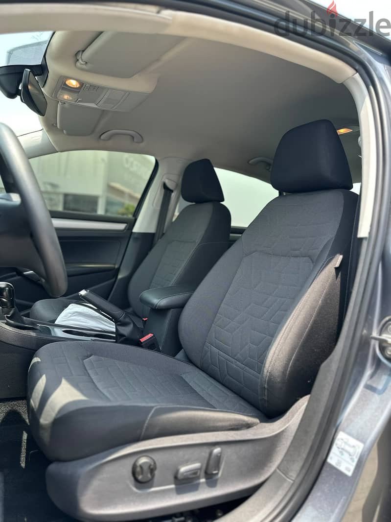 VOLKSWAGEN PASSAT 2020 GREY 8