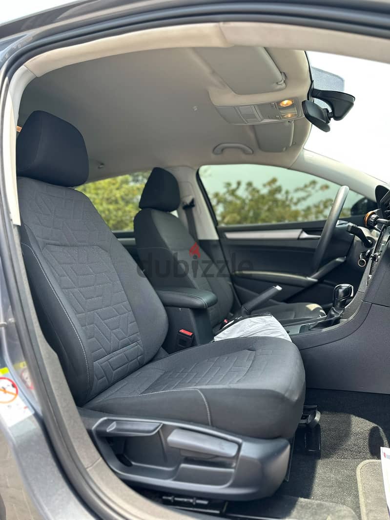 VOLKSWAGEN PASSAT 2020 GREY 9