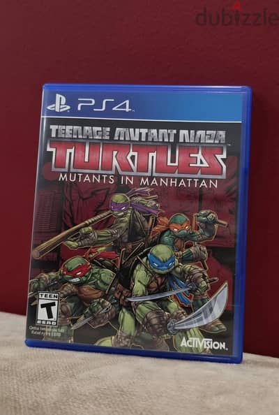 TMNT MUTANT IN MANHATTAN  PS4