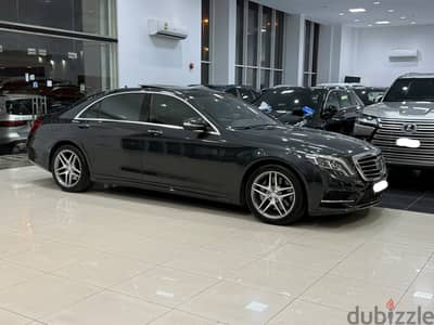 Mercedes-Benz S-400 / 2016 Black