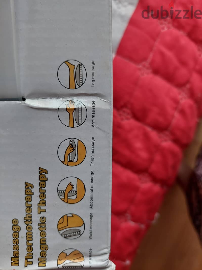 car/home massage therapy pillow 1