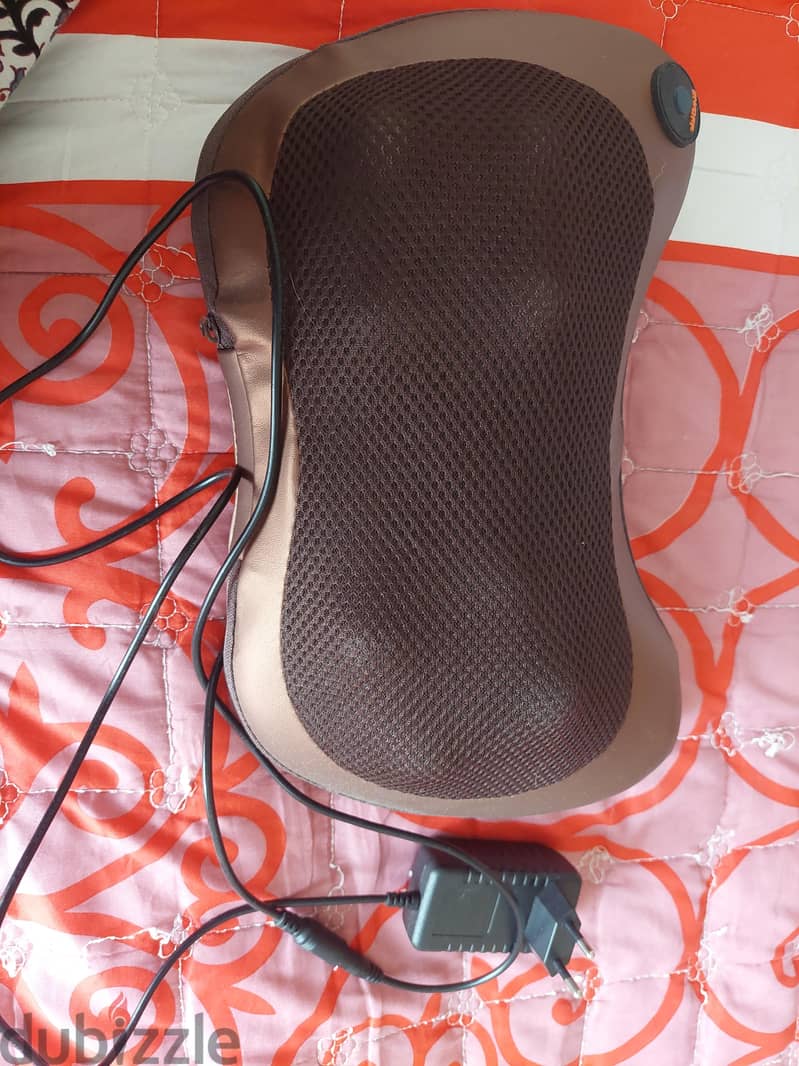 car/home massage therapy pillow 2