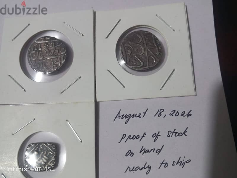 RARE ANCIENT SILVER COIN AUTHENTIC MINT CONDITION , FOR COLLECTOR 6