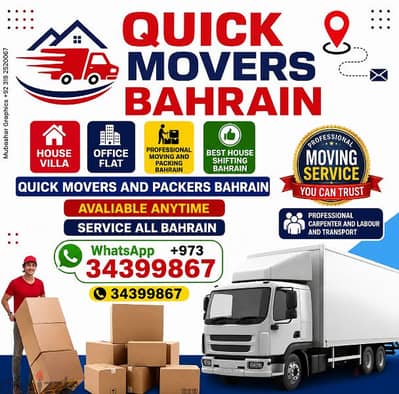 MOB: 34399867 home villa office flat moving packing fast mover packer