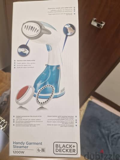 Garment steamer ( new )