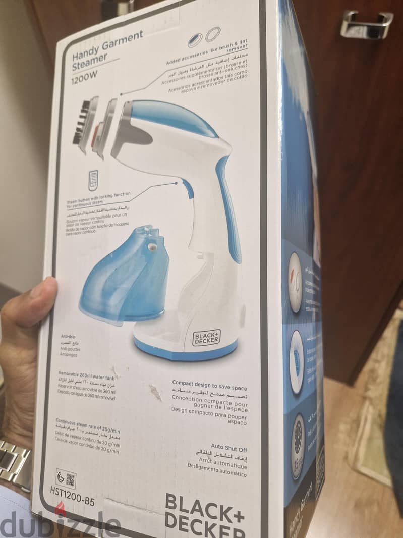 Garment steamer ( new ) 2