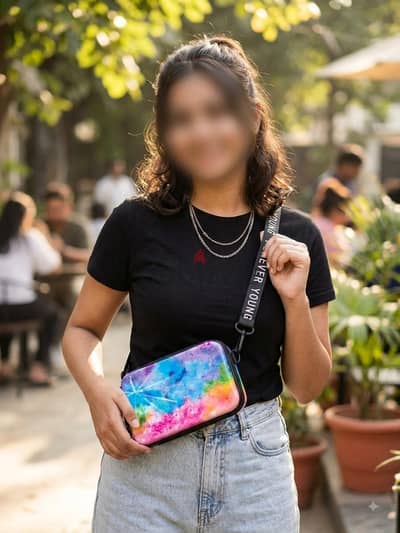 ForeverYoung  Multi-Colours HandBag