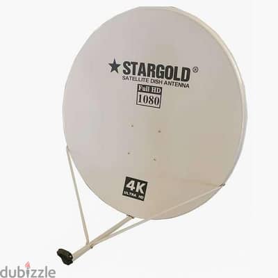 Dish & with cable for Airtel digital setup box