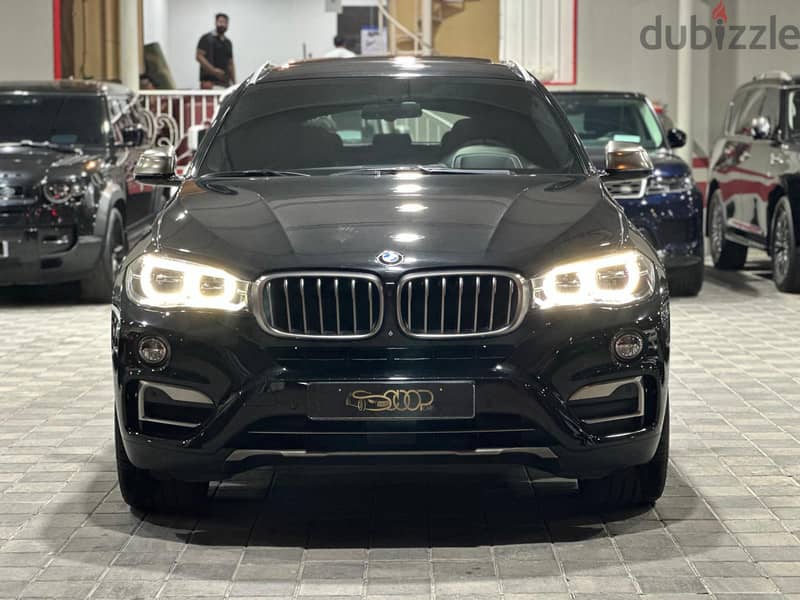 BMW X6 5.0 Turbo 4