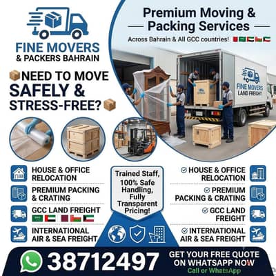 House villa flat Shifting furniture removing fixings transfer
