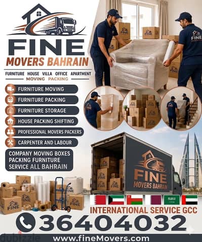 House Mover's Packer's Shifting Moving Service
