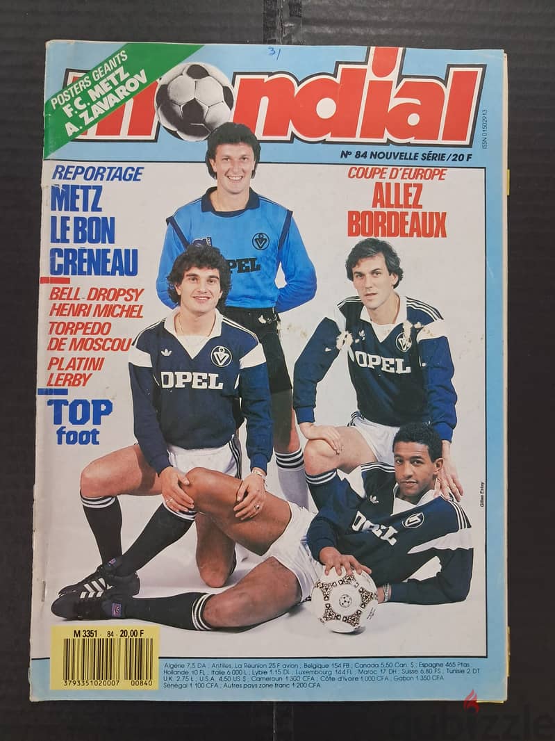 Football Magazines 1987 & 2005 1