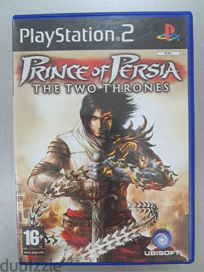 Prince Of Persia The Two Thrones PS2 PlayStation 2
