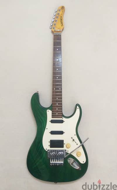 SAMICK Valley Arts Custom Pro Superstrat Floyd Rose ( Steve Lukather )