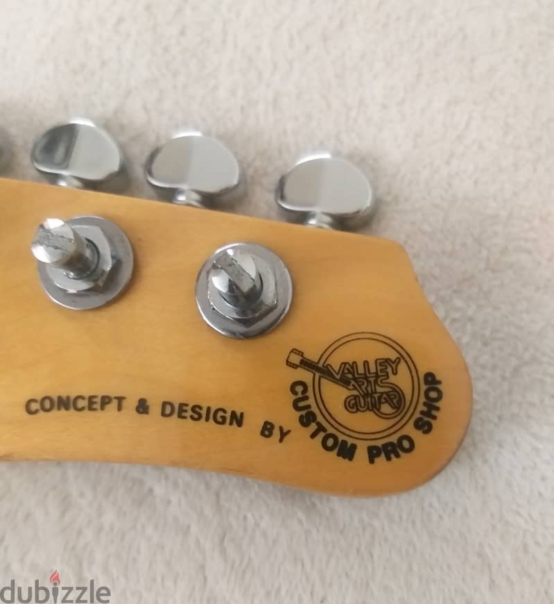 SAMICK Valley Arts Custom Pro Superstrat Floyd Rose ( Steve Lukather ) 5