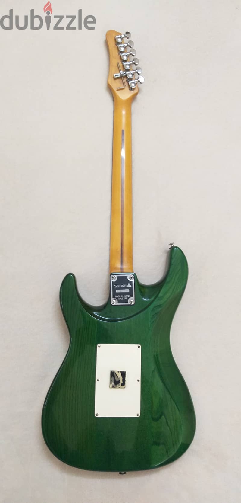 SAMICK Valley Arts Custom Pro Superstrat Floyd Rose ( Steve Lukather ) 7