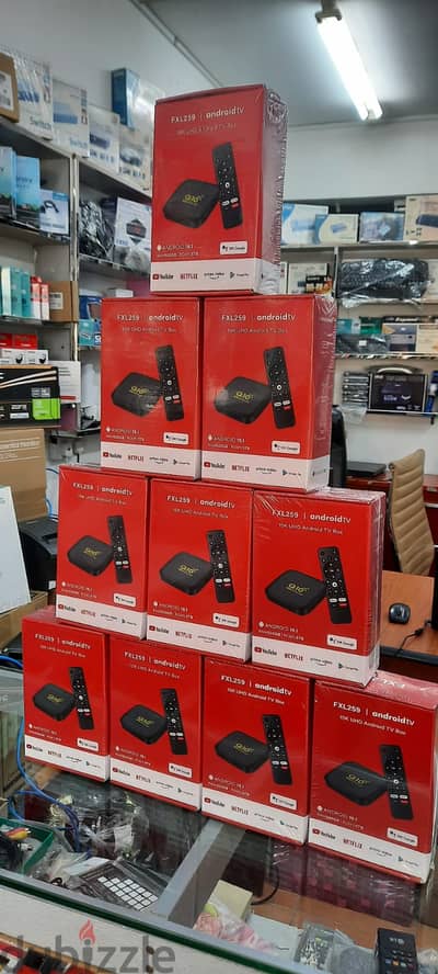 NEW Boxpack Smart TV Box FREE TV Channels,Movies,Series(plug & play)
