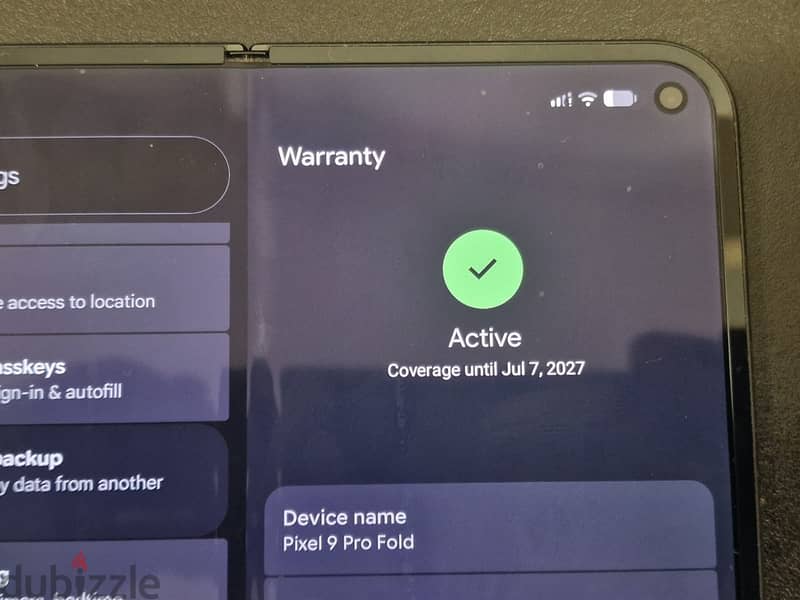 Google Pixel 9 Pro Fold 512GB Obsidian international 8