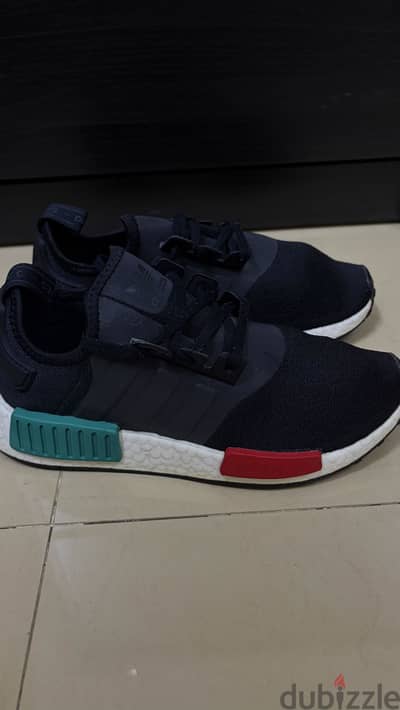 adidas NMD R1 Japan Heel - Glory Green