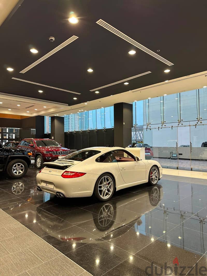 Porsche carrera 911 model 2010 6