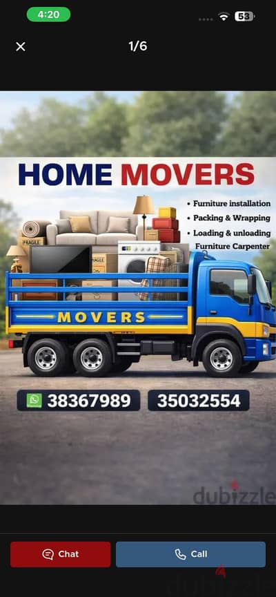 Movers packers Bahrain Villa Apartment Flat store Relocation etc
