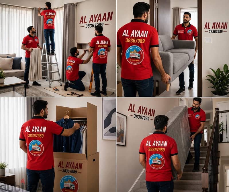 Movers packers Bahrain Villa Apartment Flat store Relocation etc 1