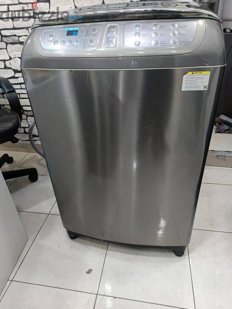 Samsung 16KG Excellent Condition Washing Machine With Warranty 75BD 1