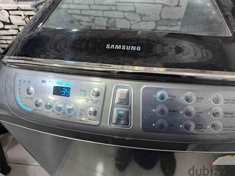 Samsung 16KG Excellent Condition Washing Machine With Warranty 75BD 4