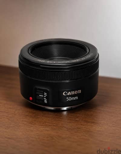 canon 50mm f1.8 camera lens