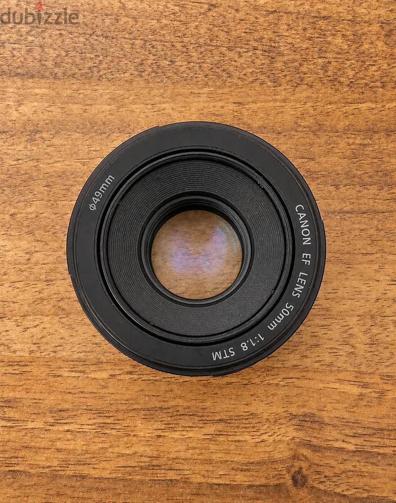 canon 50mm f1.8 camera lens 1