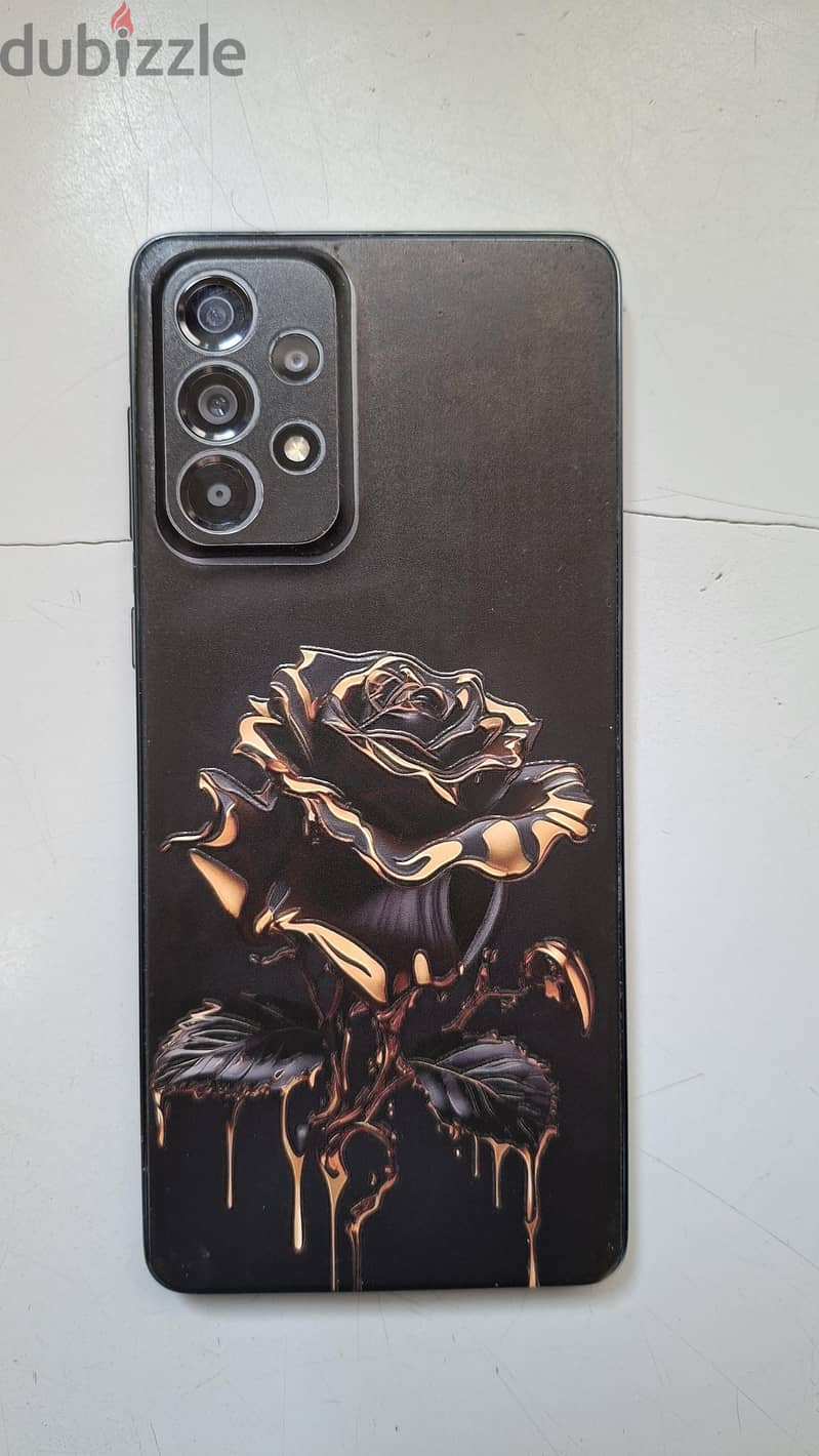 Samsung  galxy A73 5G GB256.8+6 ARM 1