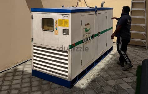 FOR SALE — KIRLOSKAR 62.5 KVA DIESEL GENERATOR