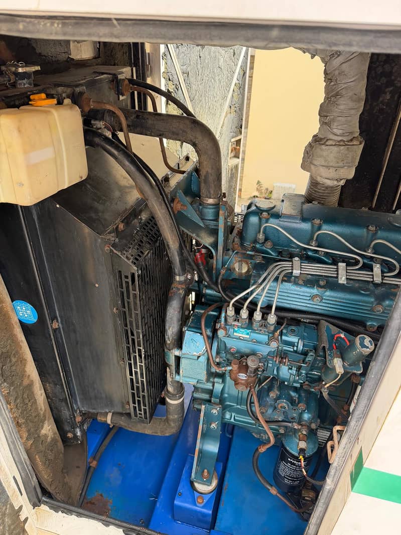 FOR SALE — KIRLOSKAR 62.5 KVA DIESEL GENERATOR 1
