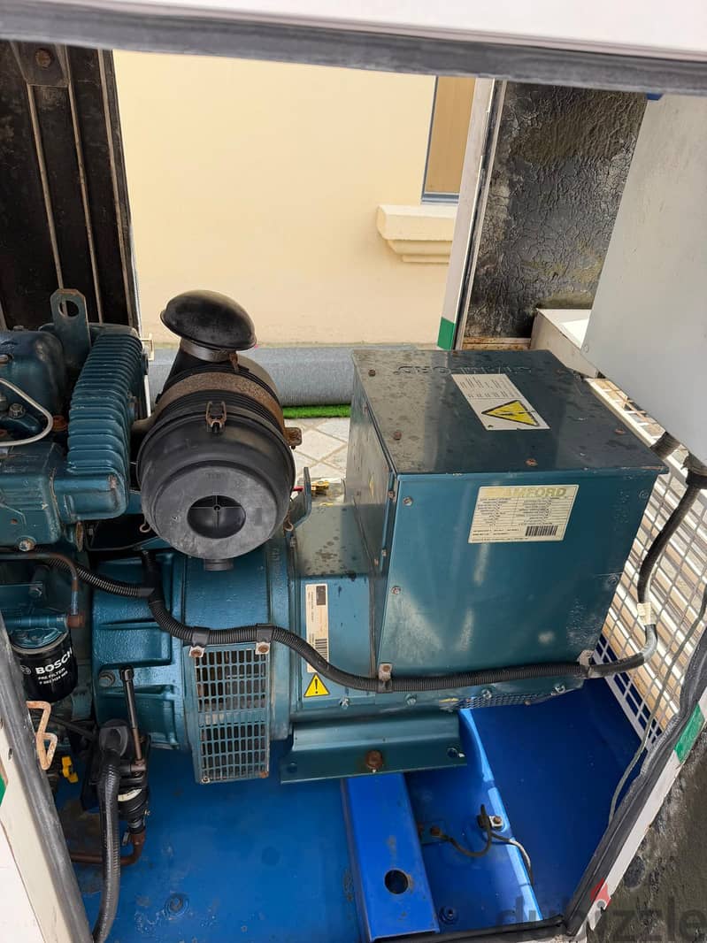 FOR SALE — KIRLOSKAR 62.5 KVA DIESEL GENERATOR 2
