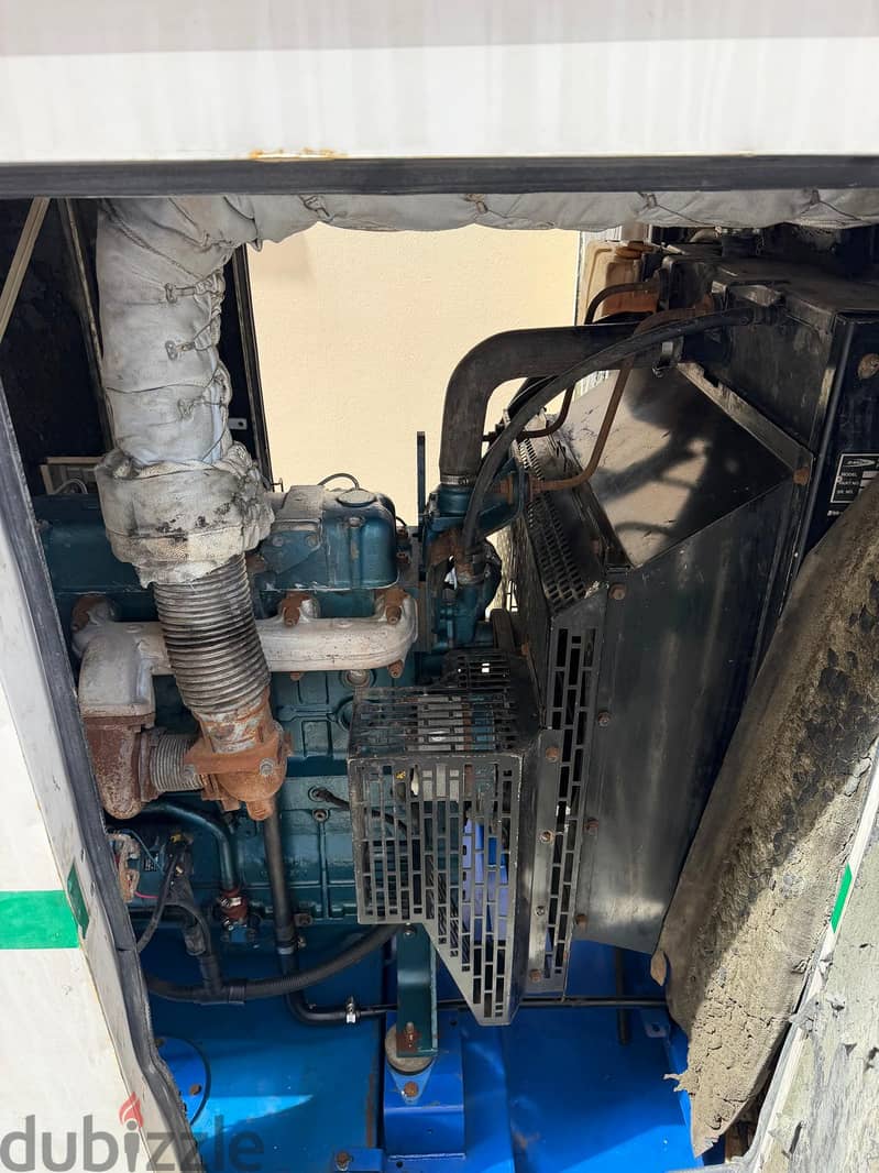 FOR SALE — KIRLOSKAR 62.5 KVA DIESEL GENERATOR 4